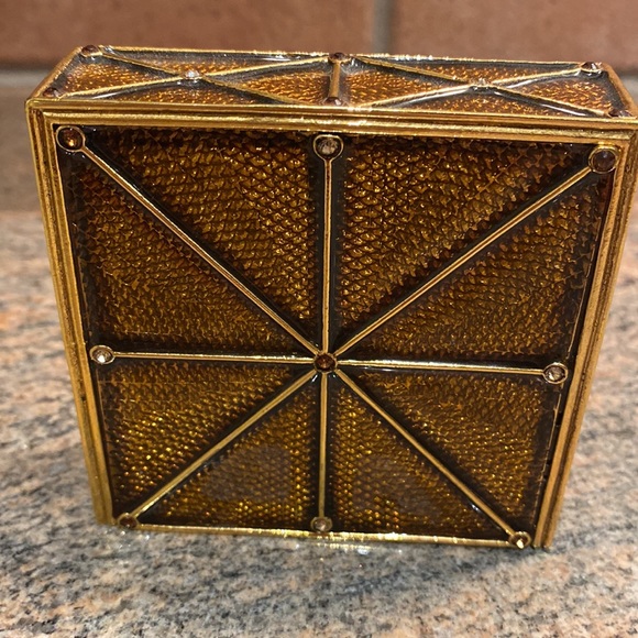 Jay Strongwater Mini Desk Clock - Picture 6 of 9